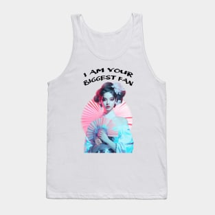 Biggest Fan xo Tank Top